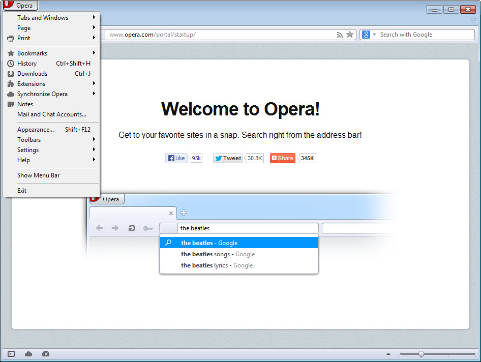 Install Opera For Windows 7 32 Bit Everimg
